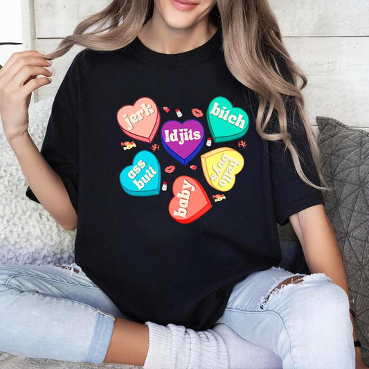 Supernatural Shirt, Valentines Supernatural T shirt,  Gift For Woman and Man Unisex T-Shirt Sweatshirt Hoodie