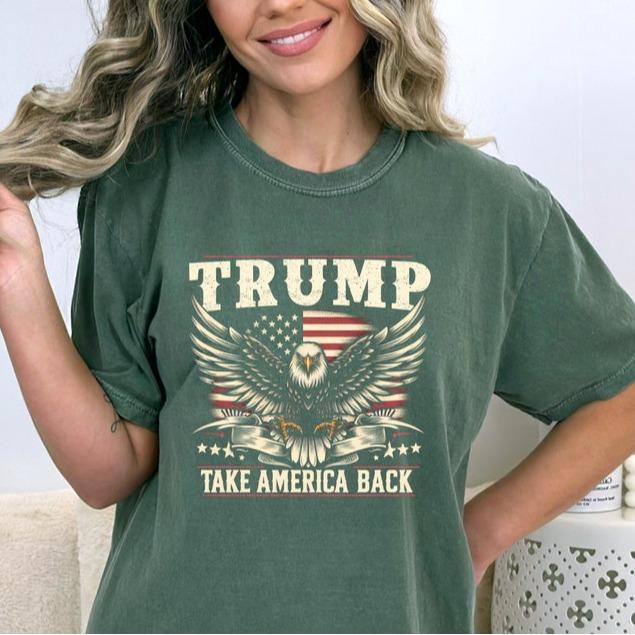 Trump 2024 Take America Back Shirt, President Trump Shirt, Make Liberals Cry Shirt, Trump Rally Shirt, Trending Tshirt