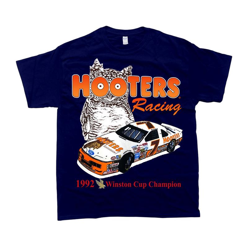 Vintage 1992 Alan Kulwicki Nascar Racing T-Shirt, Gift For Father, Gift For Mother