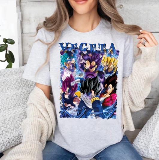 Vegetaa Prince DGB Shirt, Animee Shirt Sweatshirt Hoodie Unisex