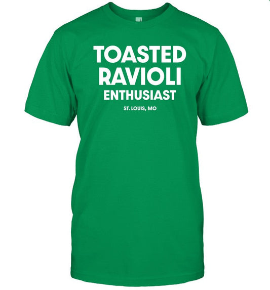 Limited Toasted Ravioli Enthusiast Funny Shirt