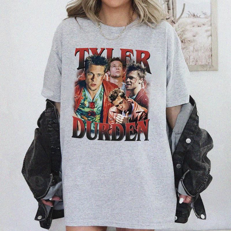 Tyler Durdenn FClub Movie T-Shirt Sweatshirt Hoodie Unisex