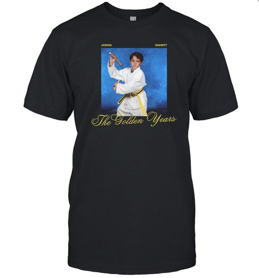 T-Shirt Joshua Bassett Karate Photo Tour Limited