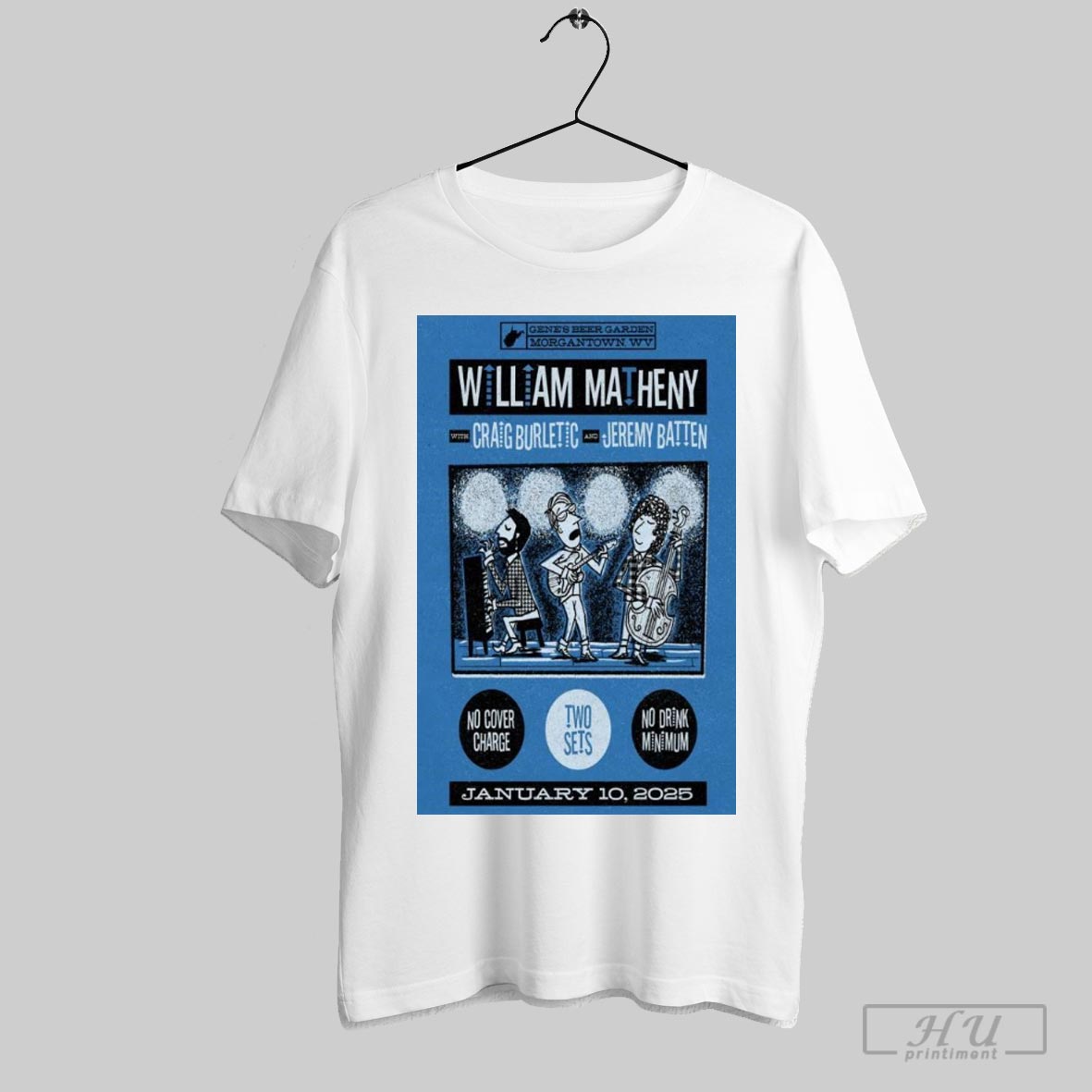 Poster Wiliam Matheny Jan 10 2025 Genes Morgantown Wv