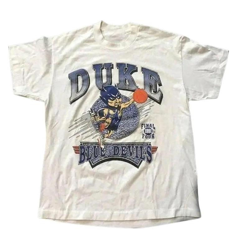 Earlier NCAA Basketball shirt, NCAA shirt, Duke University shirt, Duke Blue Devils, Full Color T-Shirt, Unisex T-Shirt, For Men, For Women