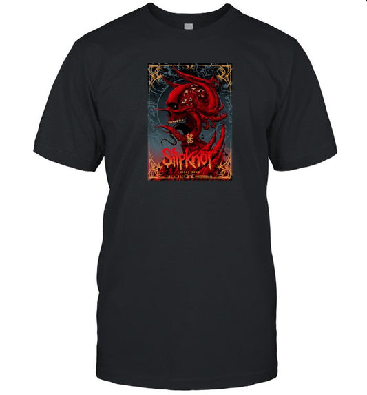 Slipknot 2024 Tour Amsterdam T-Shirt