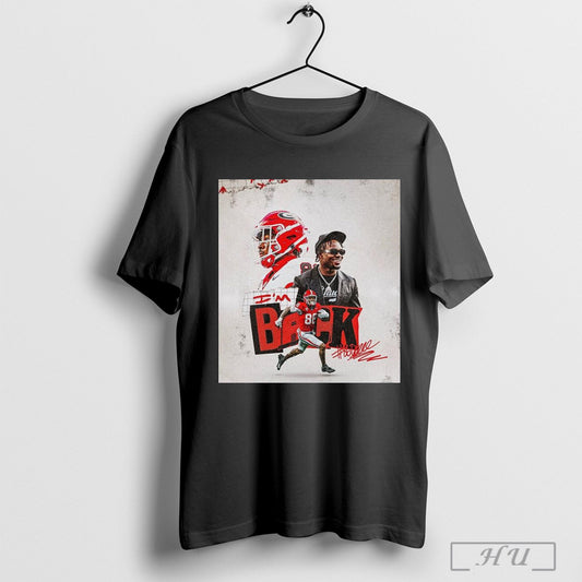 Poster Georgia Bulldogs Dillon Bell Number 86 Im Back In 2025 Signature T Shirt