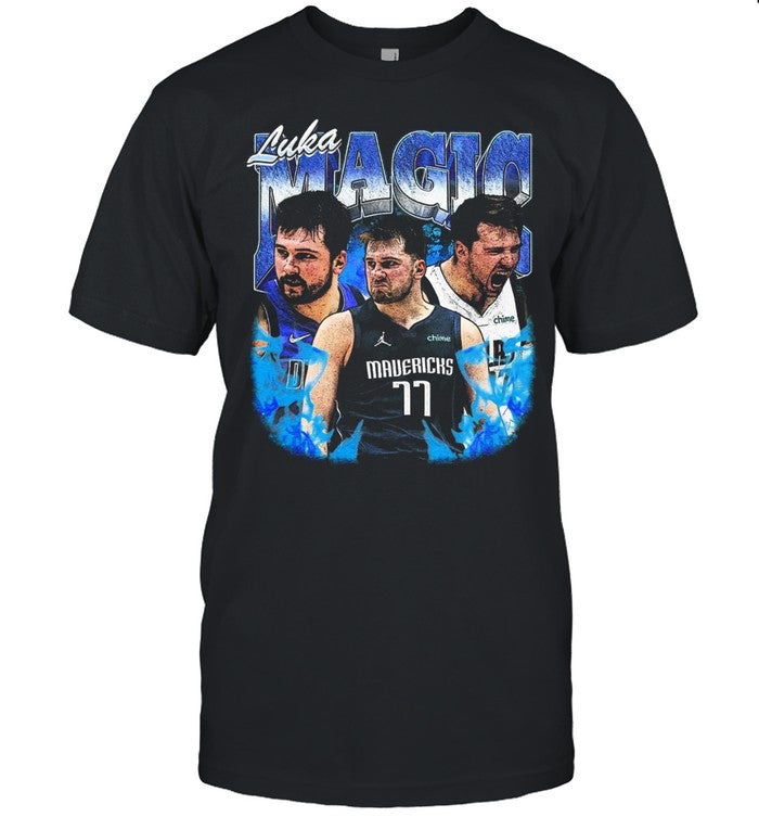 Luka Magic Luka Doncic Vintage Tee