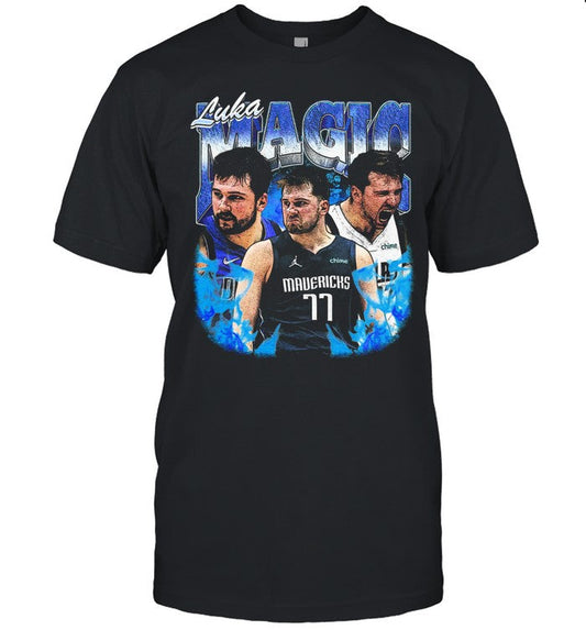 Luka Magic Luka Doncic Vintage Tee
