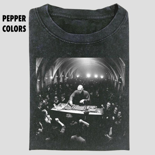 Retro Harry Potter Tee, Lord Voldemort DjÃ¢â‚¬â„¢ing Vintage Tee, Harry Potter Vintage Graphic Teee, Movie Shirt, Funny Shirt, Unisex T-Shirt, Gift For Fans,