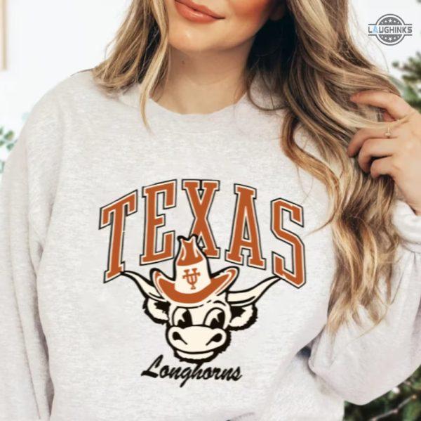 Texas Longhorns University Of Texas Unisex t-shirt, sweatshirt, hoodie Cotton Menswear
