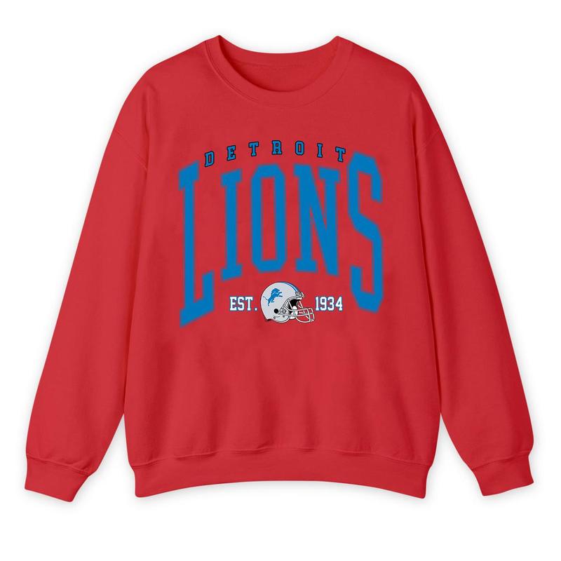 Vintage Detroit Football Sweatshirt, Vintage Sweatshirt, Game Day Pullover, Detroit Fan Gifts, Retro Game Day Sweatshirt, Trendy Shirt Football Fan Gi