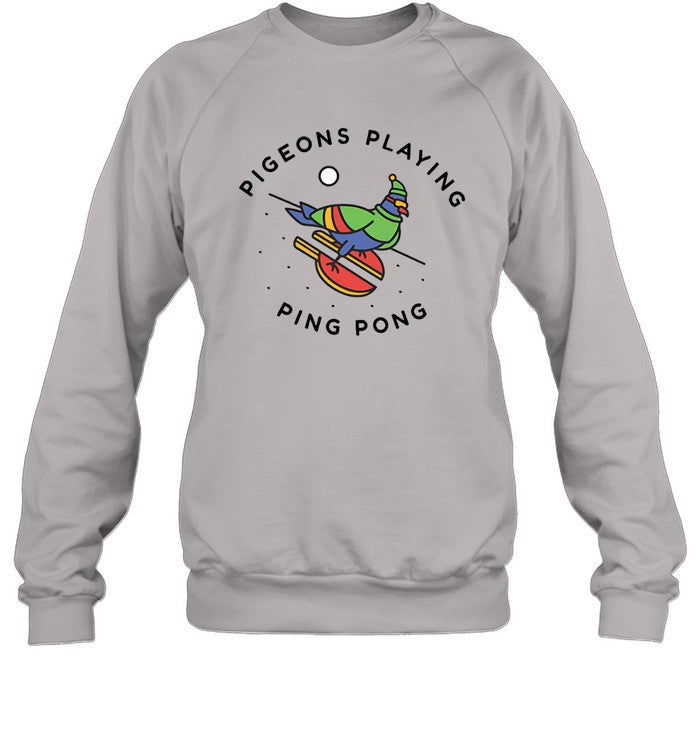 Pigeons Playing Ping Pong Holiday 2023 Shirt