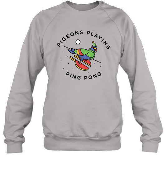 Pigeons Playing Ping Pong Holiday 2023 Shirt