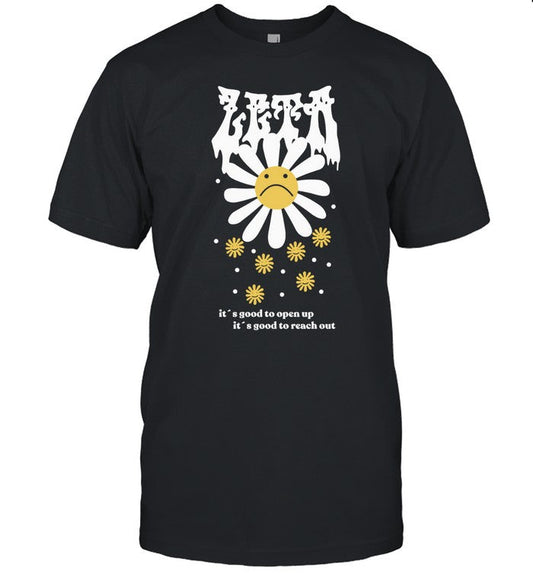 T Shirt Zeta Steps Winter Spring 2025