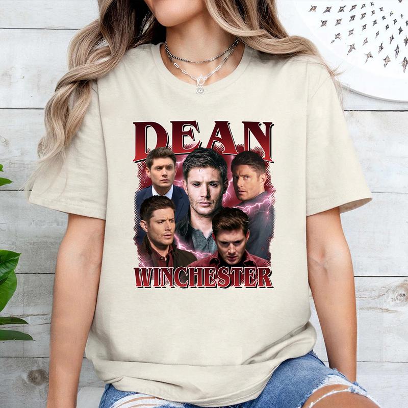 Demon Dean T Shirt, Dean Winchester T Shirt,  Gift For Woman and Man Unisex T-Shirt Sweatshirt Hoodie