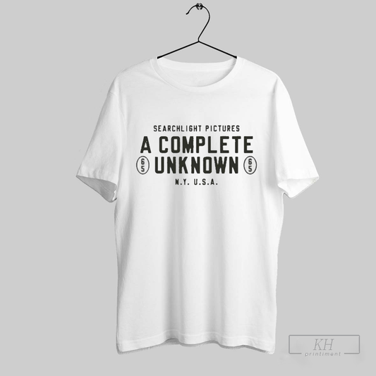 Searchlight Pictures A Complete Unknown Ny Usa Shirt T Shirt