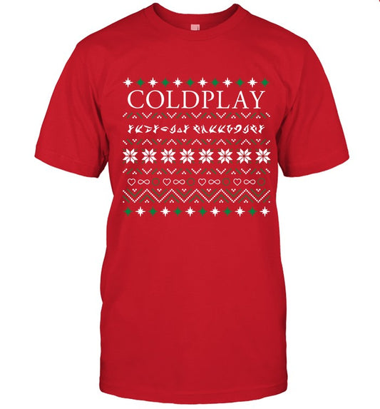Coldplay Holiday 2023 Crewneck Sweatshirt