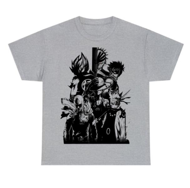 Team 6 main characters shirt sweatshirt hoodies, Dr4gonn B4lll Z Shirt, animee shirt