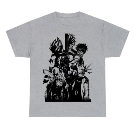 Team 6 main characters shirt sweatshirt hoodies, Dr4gonn B4lll Z Shirt, animee shirt