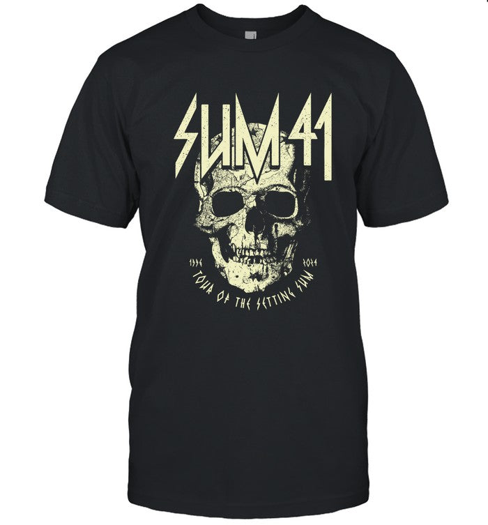 Sum 41 2024 Tour Of The Setting Sum Shirts_1