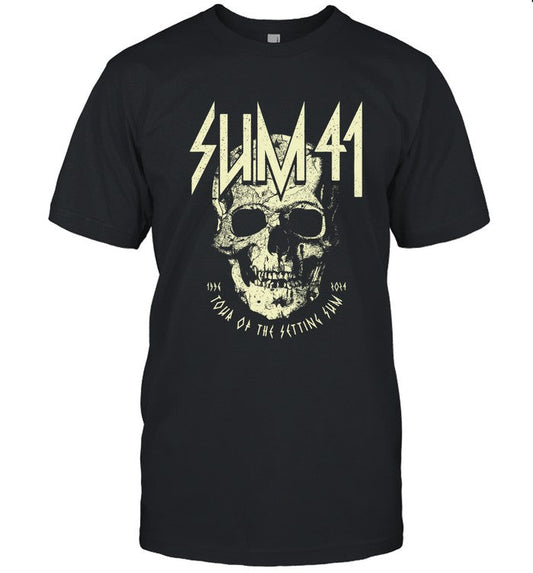 Sum 41 2024 Tour Of The Setting Sum Shirts_1