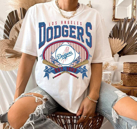 Los Angeles Dodd gers Shirt, Baseball Shirt, Dodd gers Baseball Shirt, Dodd gers Vintage Style Shirt, T-Shirt, Women, Men
