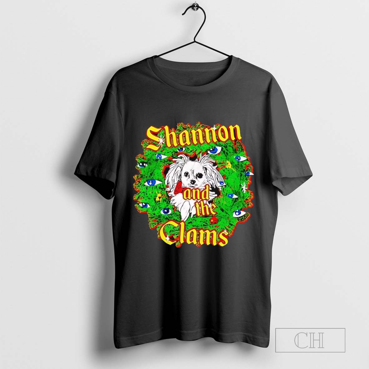 Shannon And The Clams Spanky Holiday T-Shirt