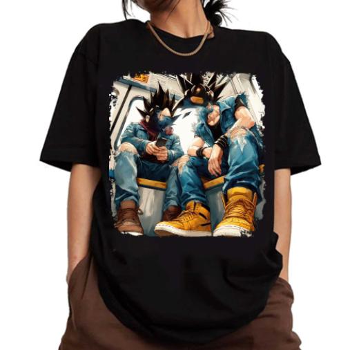 Vegetaa G0ku Shirt, Dr4gonn B4lll Z Shirt sweatshirt hoodie, Anime character Unisex shirt sweatshirt hoodie