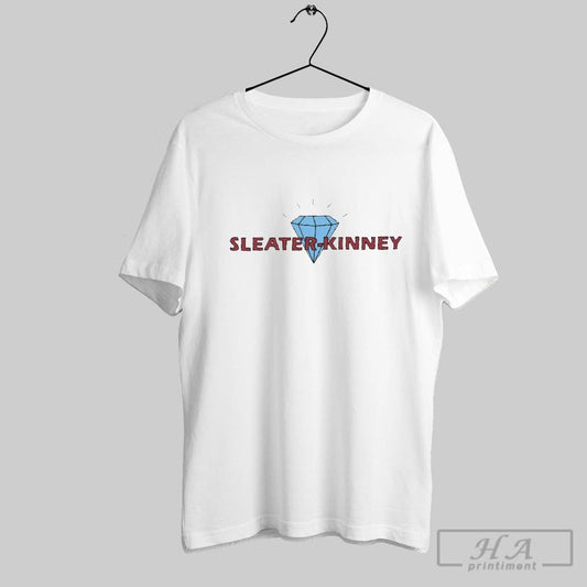 Sleater Kinney Hot Rock Diamond T Shirts