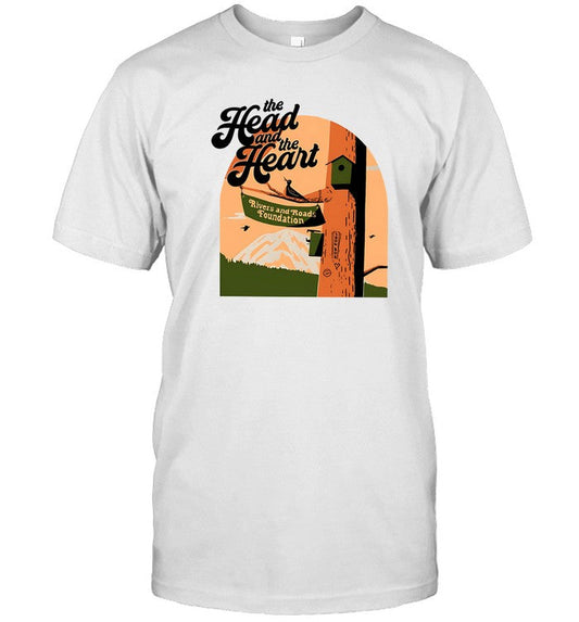 2023 Rivers and Roads Foundation The Head And The Heart Shirt