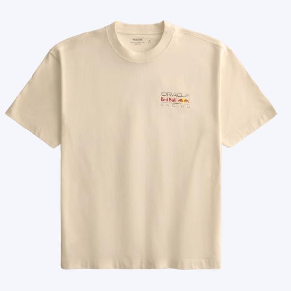Boxy Heavyweight Oracle Red Bull Racing Graphic Shirt