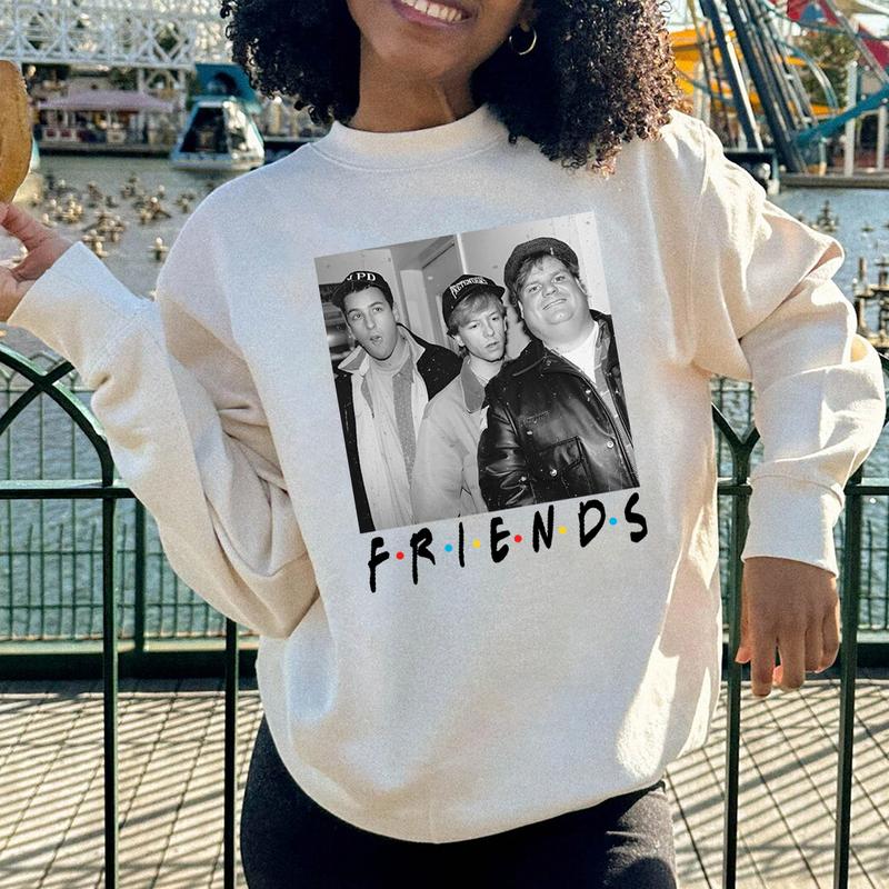 Chris Farley, Adam Sandler, David Spade T Shirt, Adam Sandler T-Shirt, Adam Sandler Sweatshirt, Adam Sandler Tee