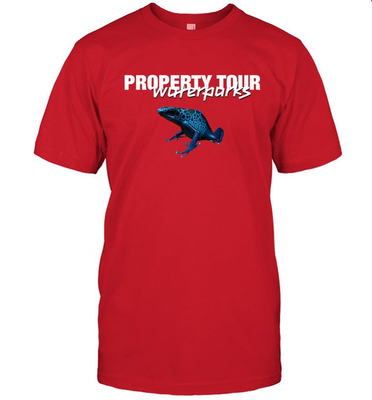 Property Tour Waterparks Shirt 2023