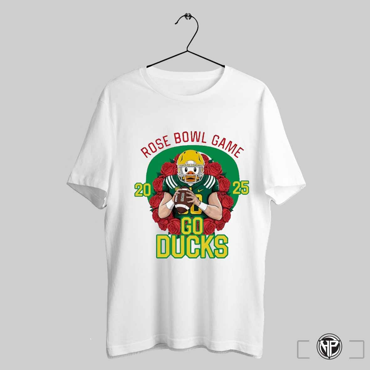 Rose Bowl Game 2025 Go Ducks Shirt Trendy Sweatshirt