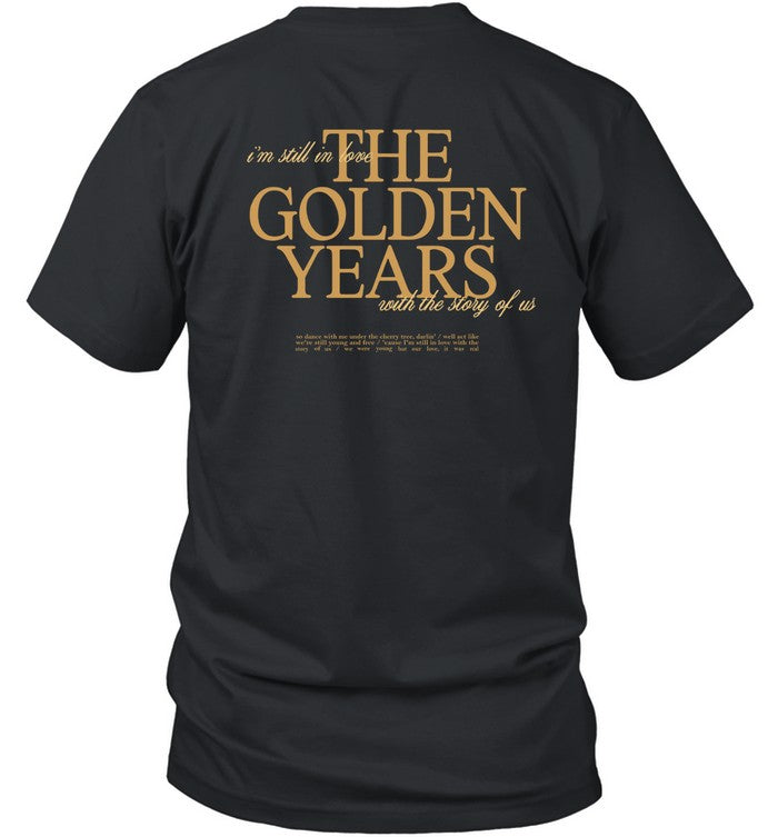 Joshua Bassett Tour The Golden Years T Shirt