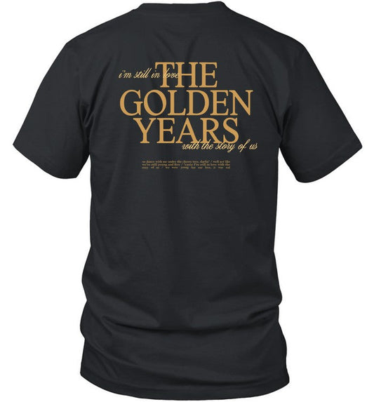 Joshua Bassett Tour The Golden Years T Shirt