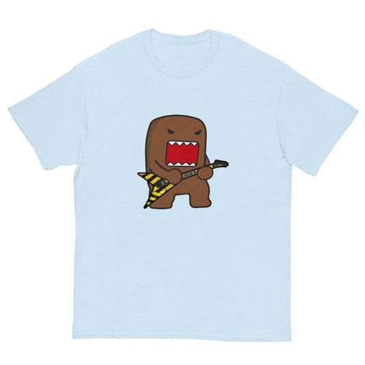 Domo Kun Guitar T-Shirt Unisex All Sizes