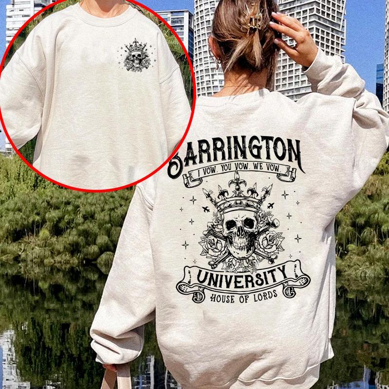 The Ritual Shantel Tessier Barrington University Sweatshirt, LORDS Series Merch, House of Lords, Smut Books Shirt, Book Lover Shirt, Bookish Merch, Bo