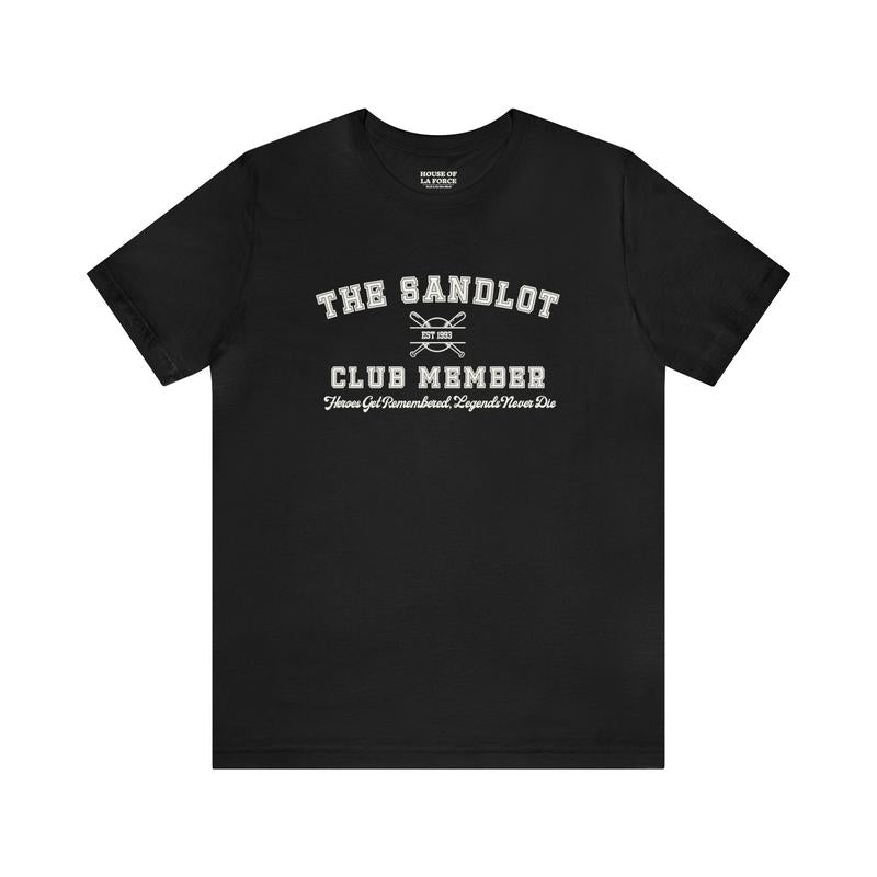 Sandlot Legends Never Die TShirt, Sandlot Movie TShirt, The Baseball Club Sweatshirt, Classic Movie Tshirt, Funny Movies Sweatshirt, Baseball Game Day