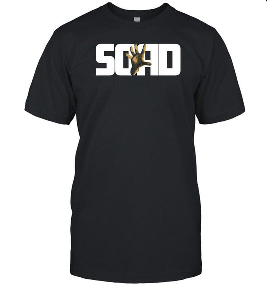 System Of A Down Soad Gold Hand Hot T-Shirt 2024