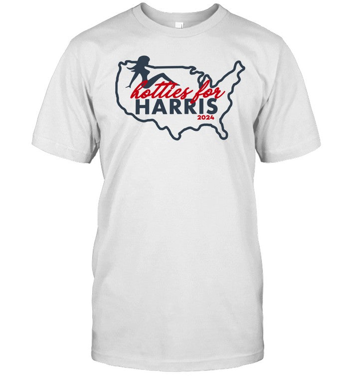 Hotties for Harris 2024 LImited Shirt