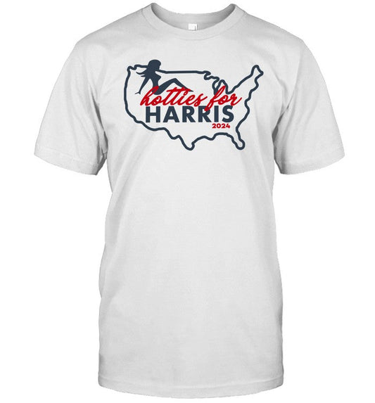 Hotties for Harris 2024 LImited Shirt