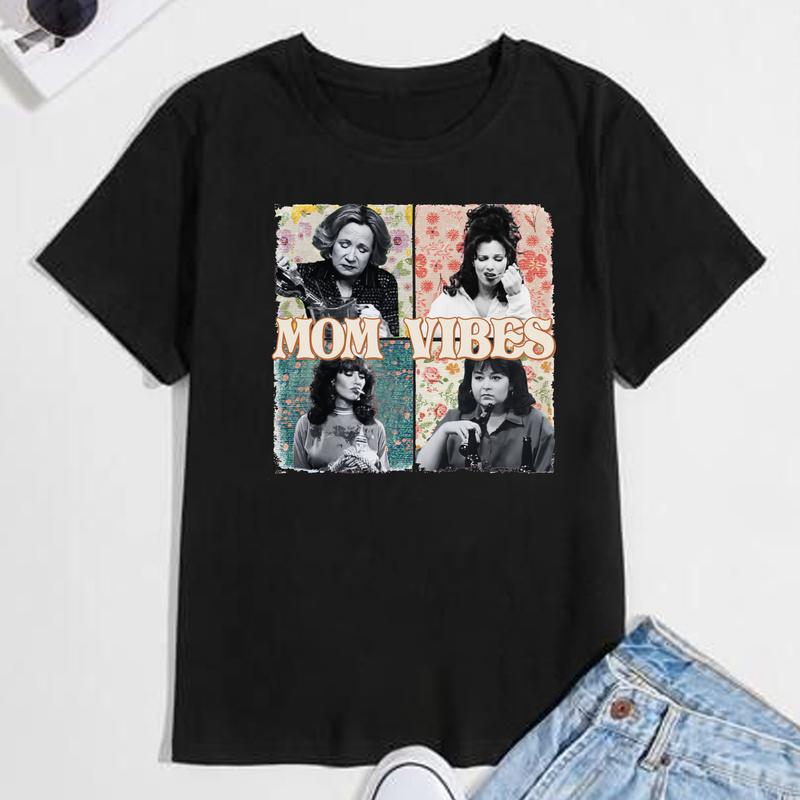 90Ã¢â‚¬â„¢s Mom Vibes Shirt, Funny Mom Shirt, Mom Life Shirt