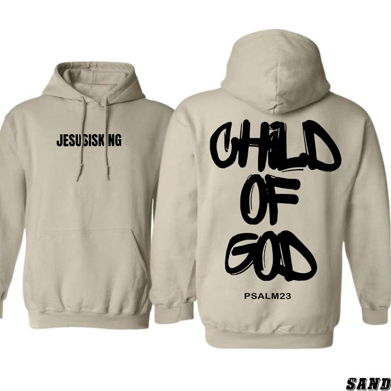 CHILD OF GOD 2 Sides Hoodie Unisex Classic