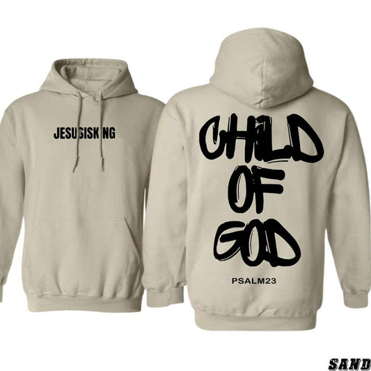 CHILD OF GOD 2 Sides Hoodie Unisex Classic