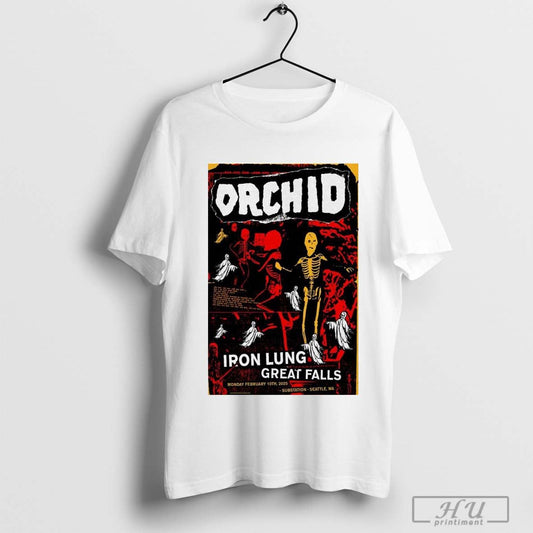 Poster Orchid Substation Seattle Seattle Wa Feb 10 2025