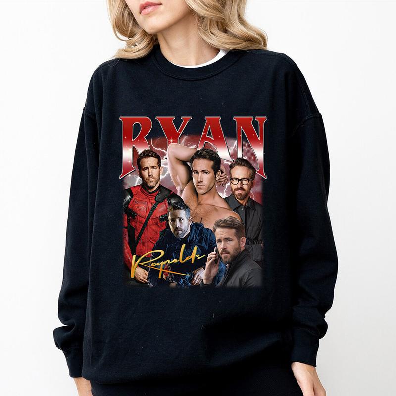 Ryan T Shirt, Reynolds shirt,  Gift For Woman and Man Unisex T-Shirt Sweatshirt Hoodie