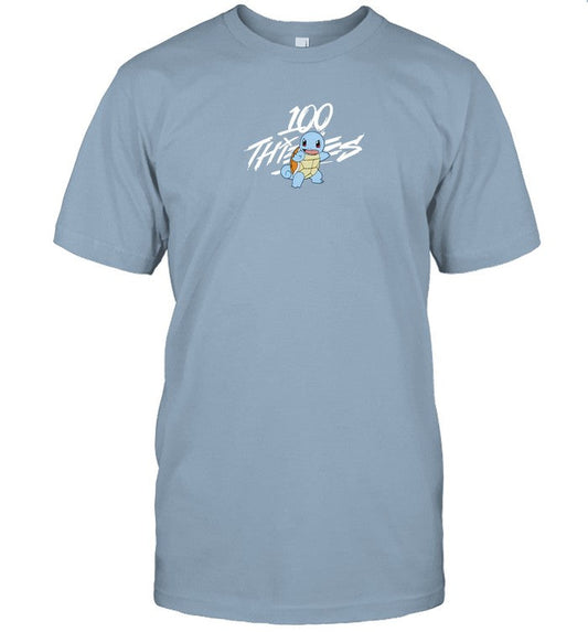 100 Thieves X PokÃ©mon Shirt