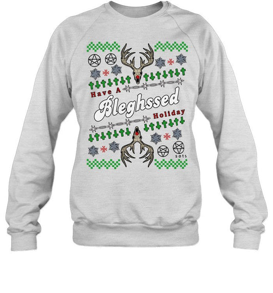 Sots Podcast Bleghssed Holiday Shirt